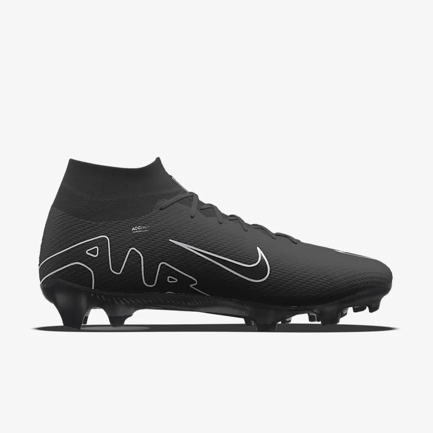 Giày Nike Mercurial Superfly 9 Elite By You Nữ Đen